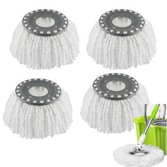 Spin Mop Heads Replacement Refill for Old Hurricane Mr.Clean 360 Spin Magic R…