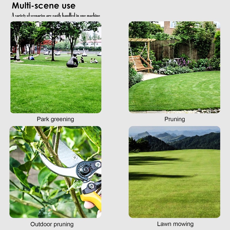 52CC 2-Stroke Gas String Trimmer & Brush Cutter Straight Shaft Weed Eater Multi gallery