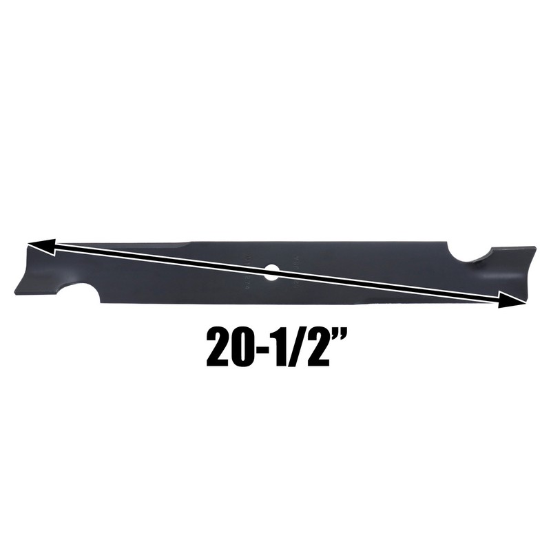 6 USA Mower Blades® for Dixie Chopper® 30227-60 Ex® 103-0301 42" 54" 60" Deck gallery