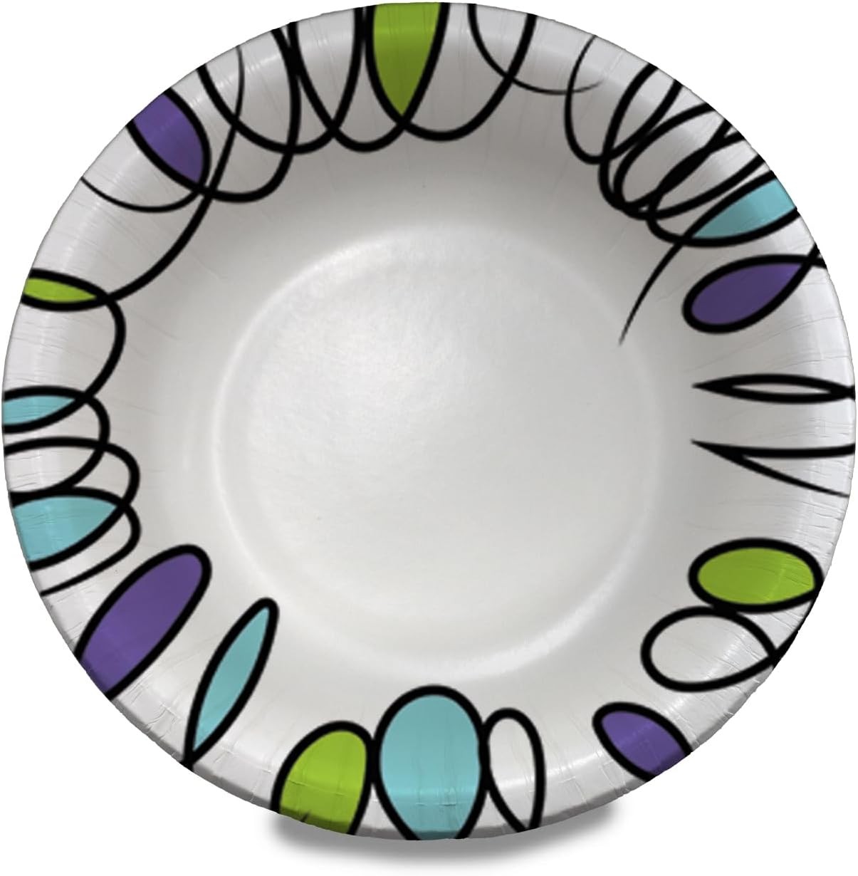 Amazon Basics Ultra Disposable Paper Bowls, 20 Oz, Microwave Safe, Soak Proof, S gallery