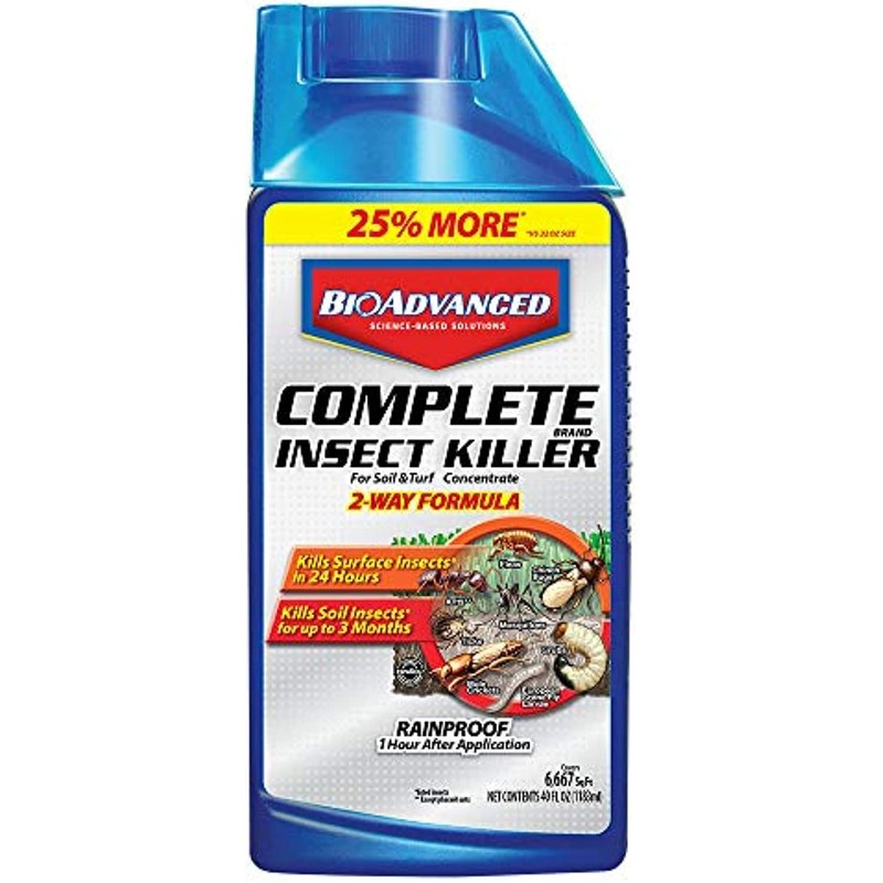 BioAdvanced 700270B Science-Based Solutions Grub, Ant & Mosquito Killer for gallery