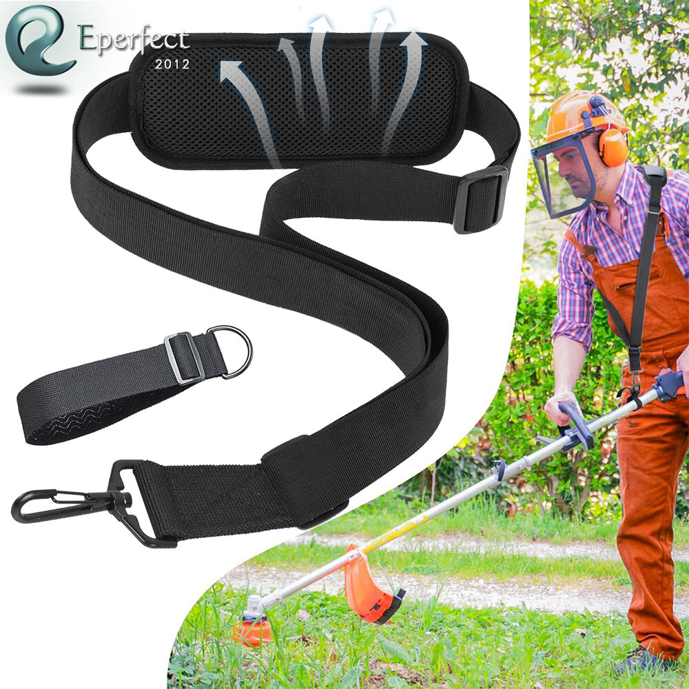 Universal Trimmer Shoulder Strap Adjustable Harness Belt for Weeder Leaf Blower gallery