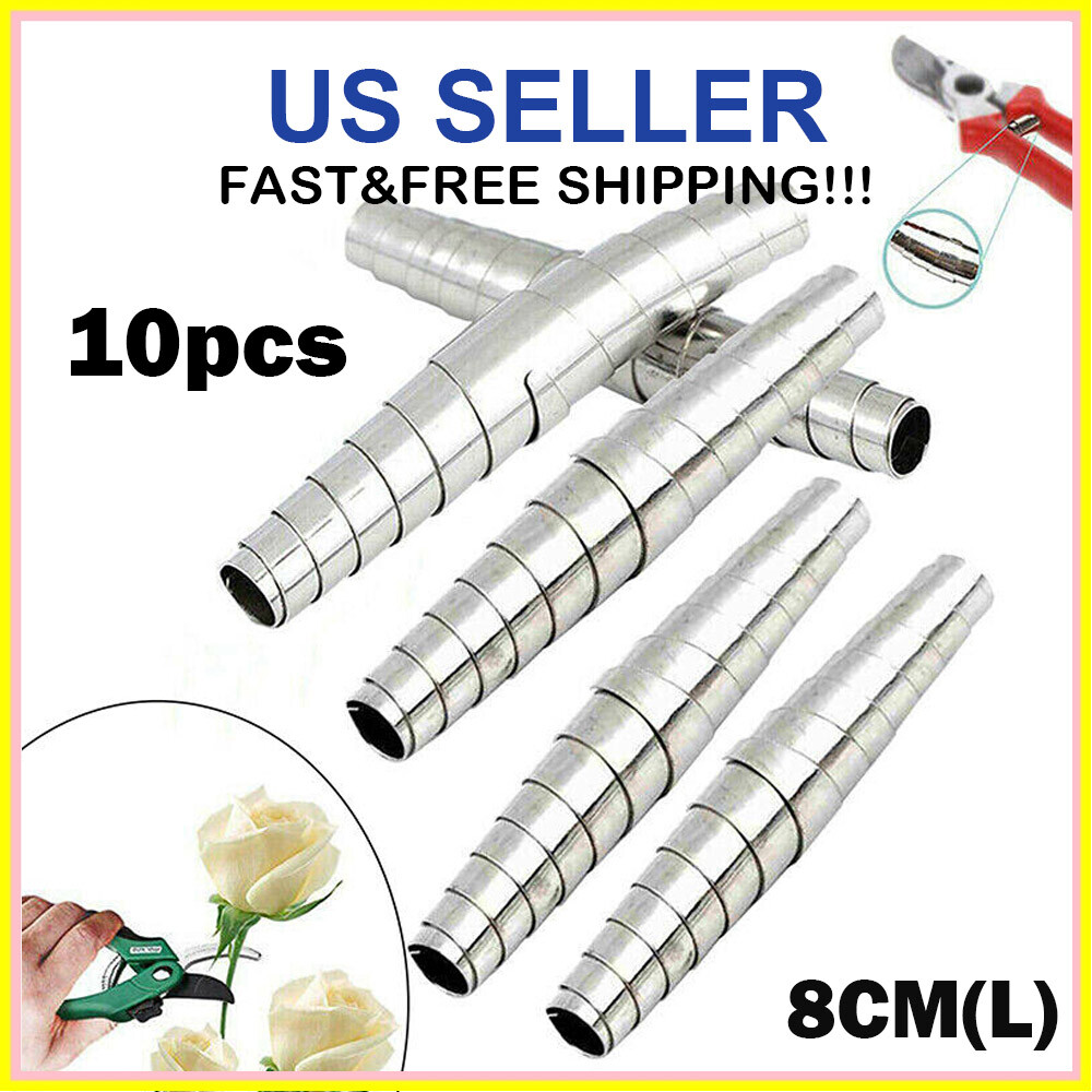 10X Pruner Replacement Spring Stainless Steel For Garden Secateurs Pruner 8CM gallery