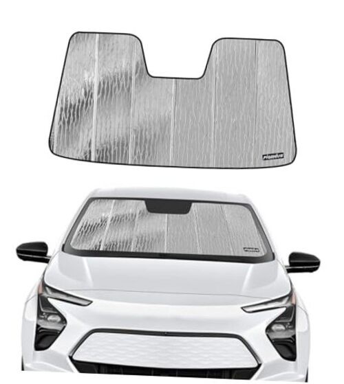 Windshield Sun Shade for Chevy Bolt EV 2022-2023,Front Window Sunshade gallery
