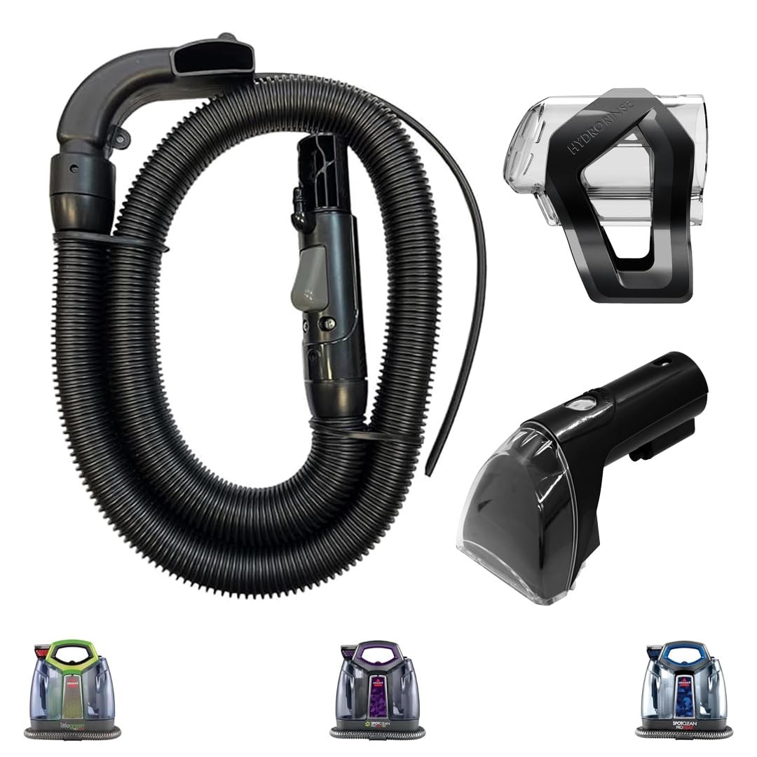 Upgraded 2025 Flexible Replacement Hose with 3 Tough Stain Brush Self-Cleani... gallery