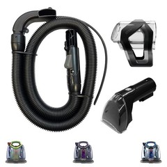 Upgraded 2025 Flexible Replacement Hose with 3 Tough Stain Brush Self-Cleani…