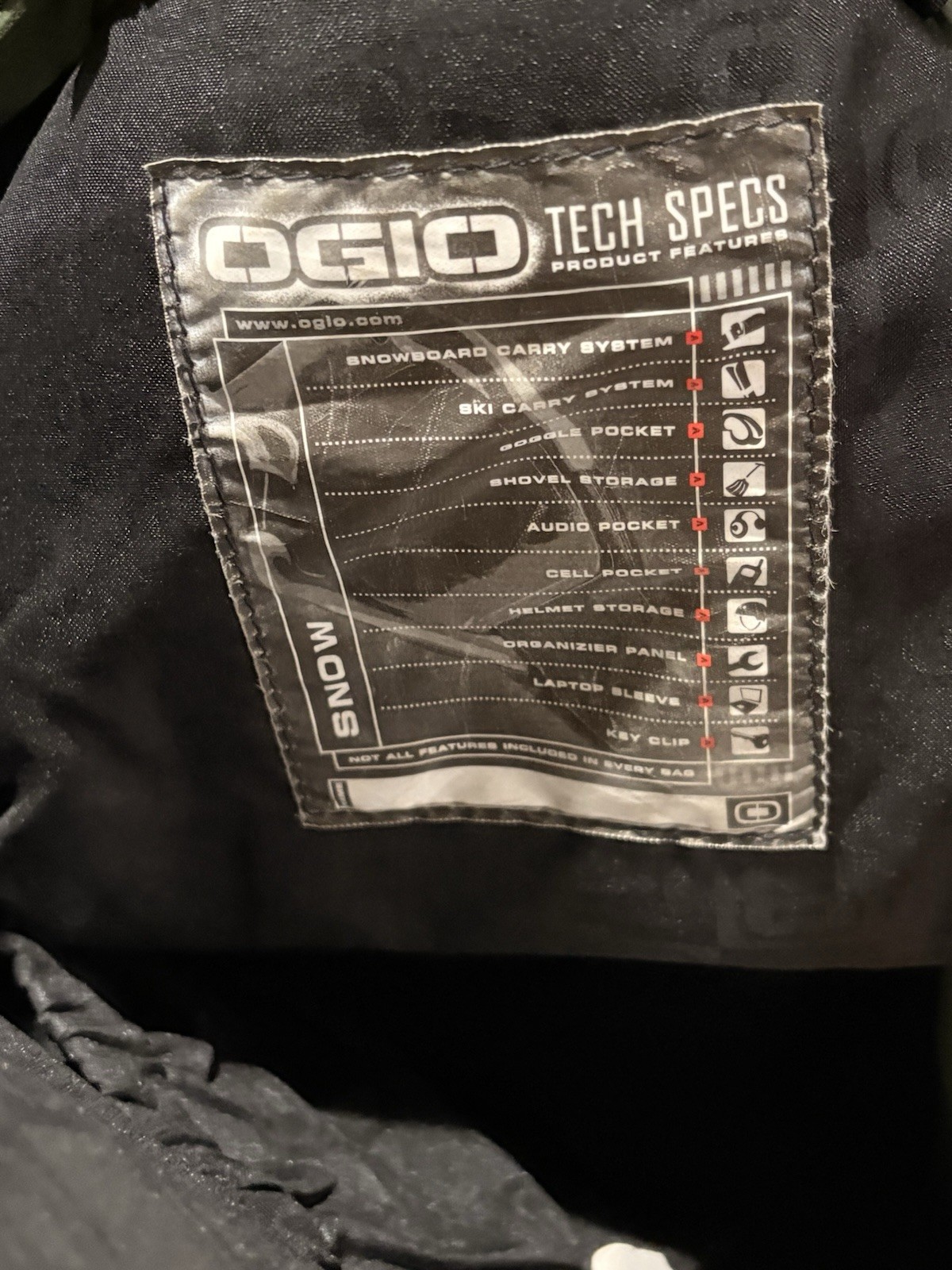 OGIO The Three Six Pack Backpack 2