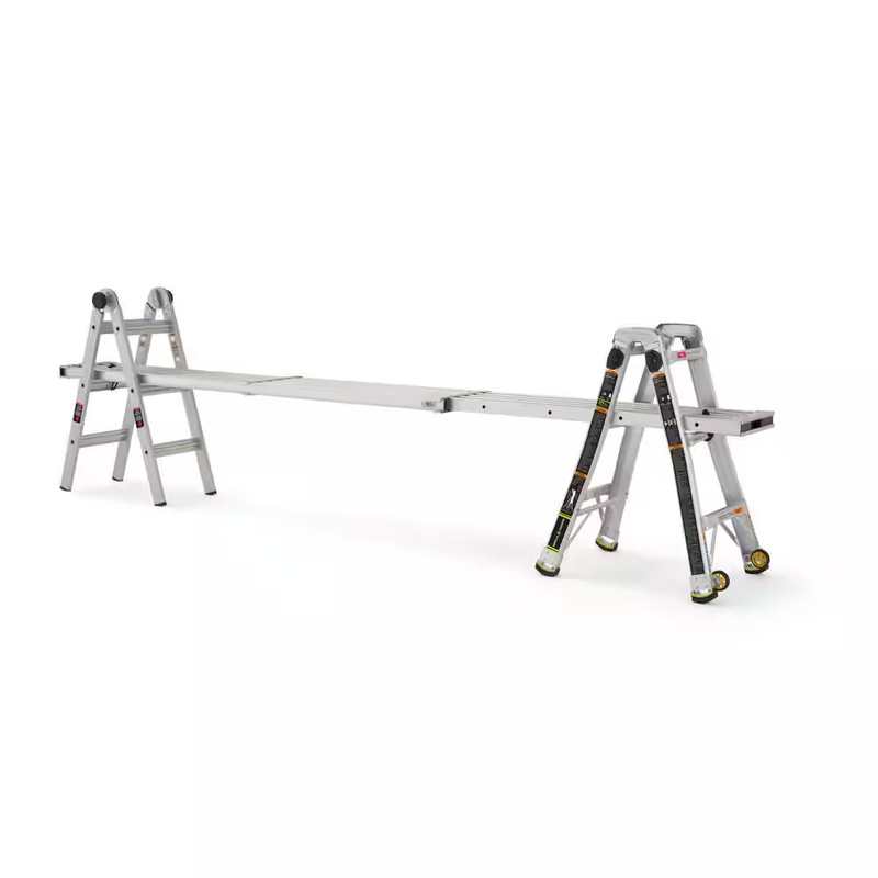 Gorilla Ladders Multi-Position Ladder 14 ft. Reach Height 375 lbs. Load Capacity gallery