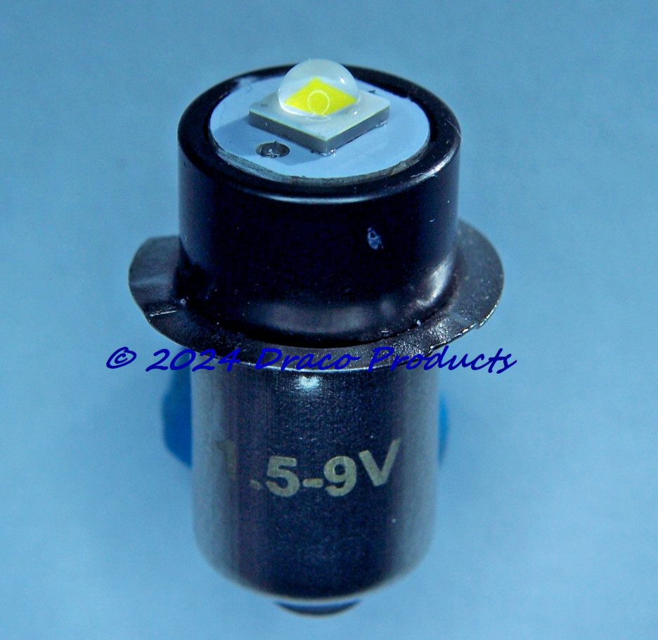 5.0W- Cree LED Upgrade PR Bulb for 1-6 Cell Flashlight 1.5V -9V Headlight gallery