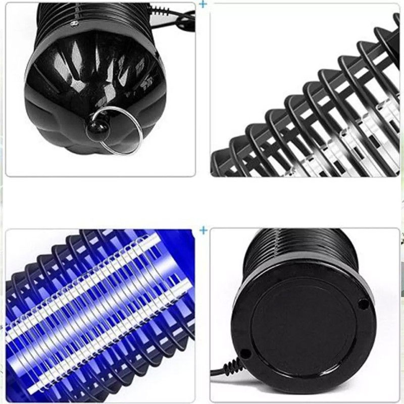 Electric Mosquito Insect Fly Bug Zapper Killer LED Light Trap Pest Control Lamp gallery