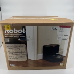 iRobot Roomba Combo j7+ Self-Emptying Robot Vacuum Mop C755020 Tested