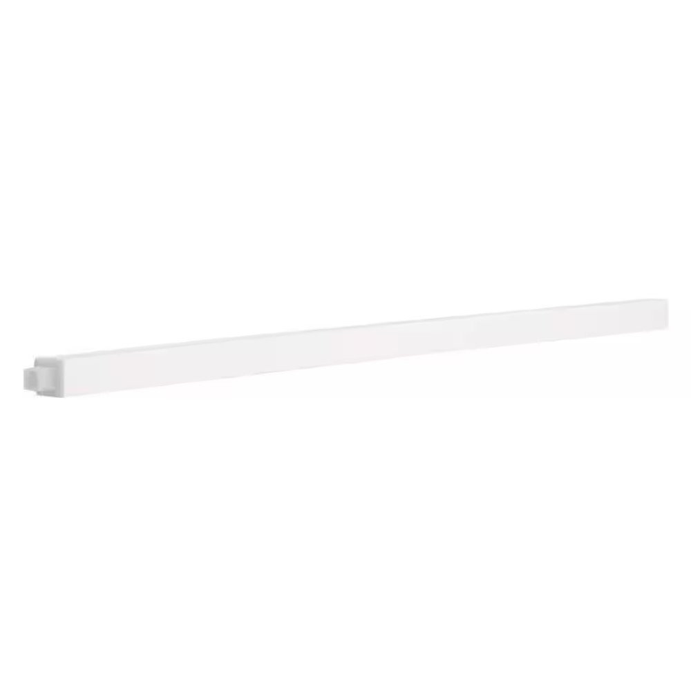 24 In. Wall Mounted Replacement Towel Bar Rod in White gallery