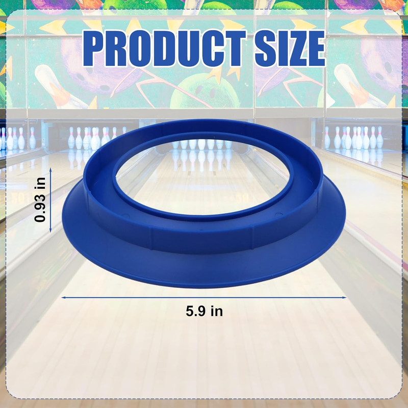 Universal Sanding Pad Holder for Bowling Balls, Precision Surface Maintenance To gallery