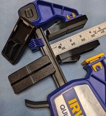 Irwin Replacement Quick Grip Jaw Pads for Heavy-Duty 600 lb Bar Clamps (2 pack)