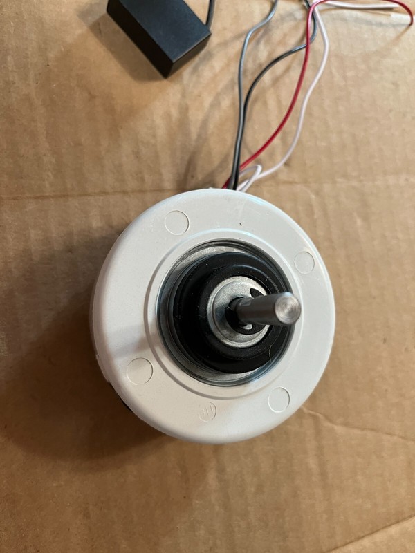 FAN MOTOR & CAPACITOR SINGLE PHASE ASYNCHRONOUS 120V 4P 50W CLASS A gallery