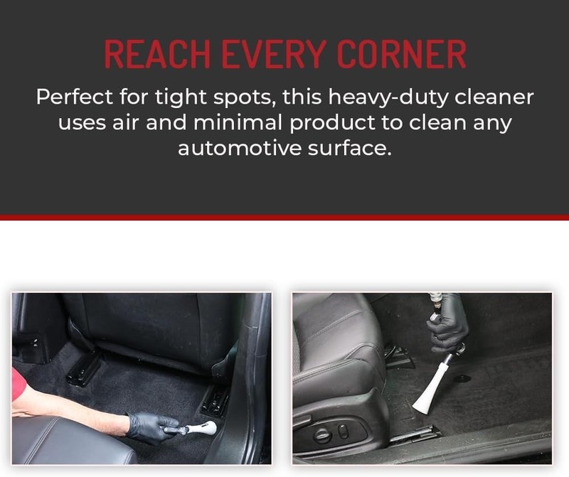 Vortex II Air Cleaning Tool for Effective Automotive Cleaning and Detailing gallery