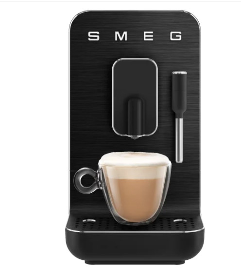 Smeg Fully Automatic Bean To Cup Coffee Machine Black BCC12FBMUS NEW FREE SHIP gallery