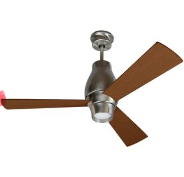 Verve Craftmade V42SS Fan Light Kit Included Blades Sold Separately gallery
