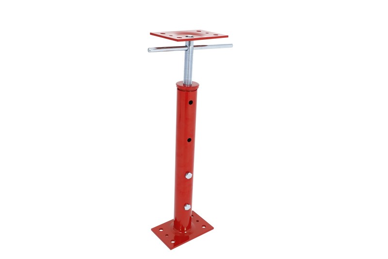 4pcs Adjustable Floor Jack Post House Floor Leveling Lift 19"-36" Height Range gallery