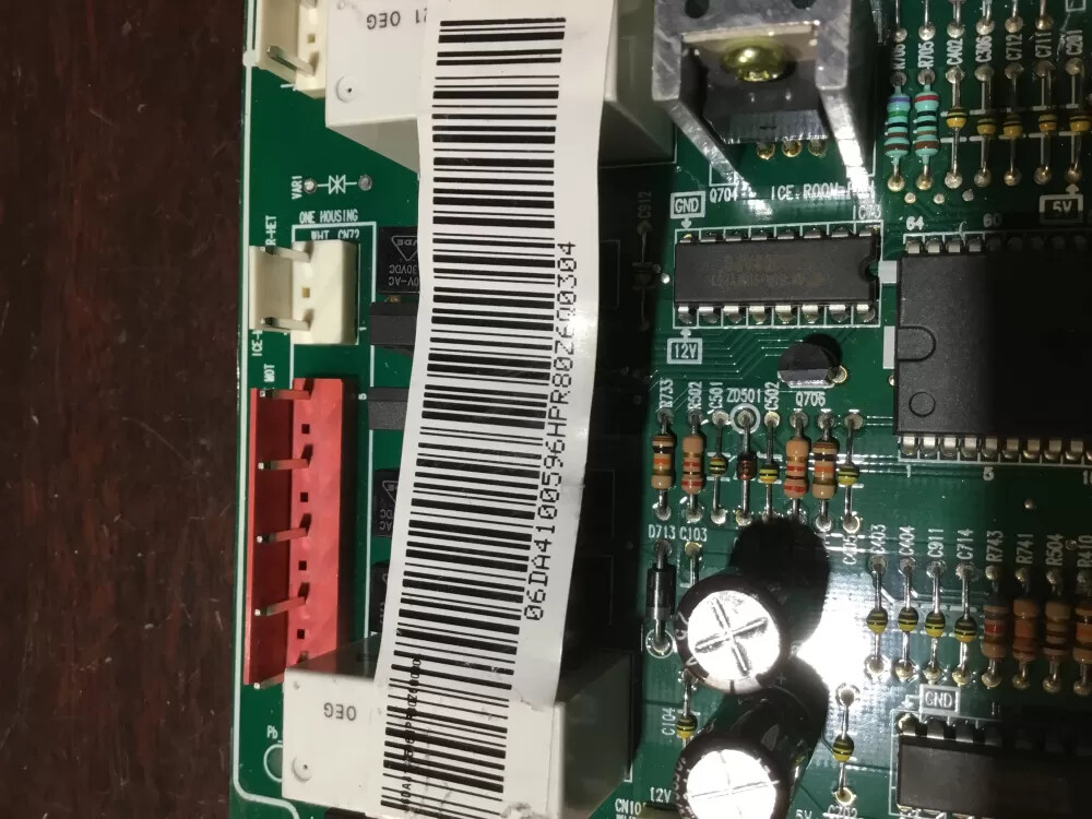 Samsung DA41 00596H Refrigerator Control Board AZ64893 | NR2098 gallery