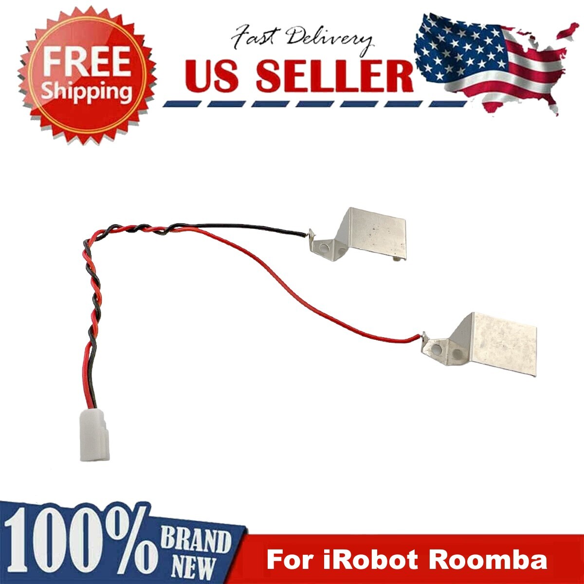Charging Contacts Replacement for iRobot Roomba J Series j5+ j7 j7+ j8+ j9+ gallery