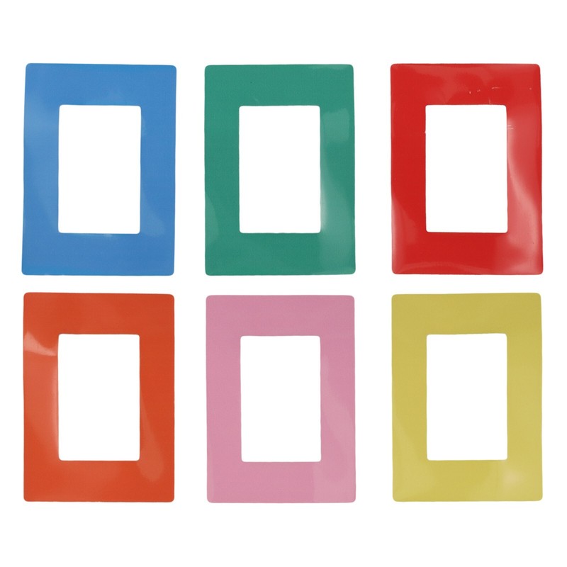 Creative Design Magnetic Picture Frames for Refrigerator Display and Decorate gallery