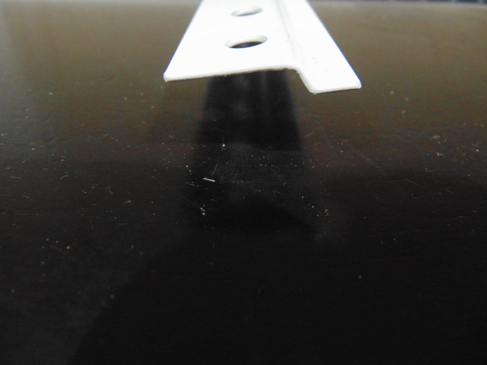 36” Rubbermaid Configuration Closet Overlapping Hang Rails Lot of 6 Fast Track gallery
