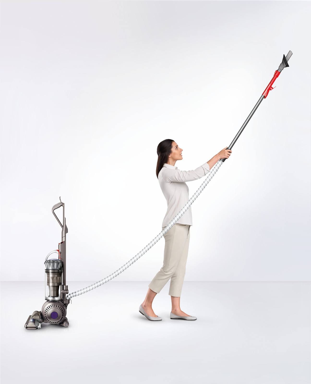 Dyson Ball Animal 2 Upright Vacuum | Iron | Refurbished gallery