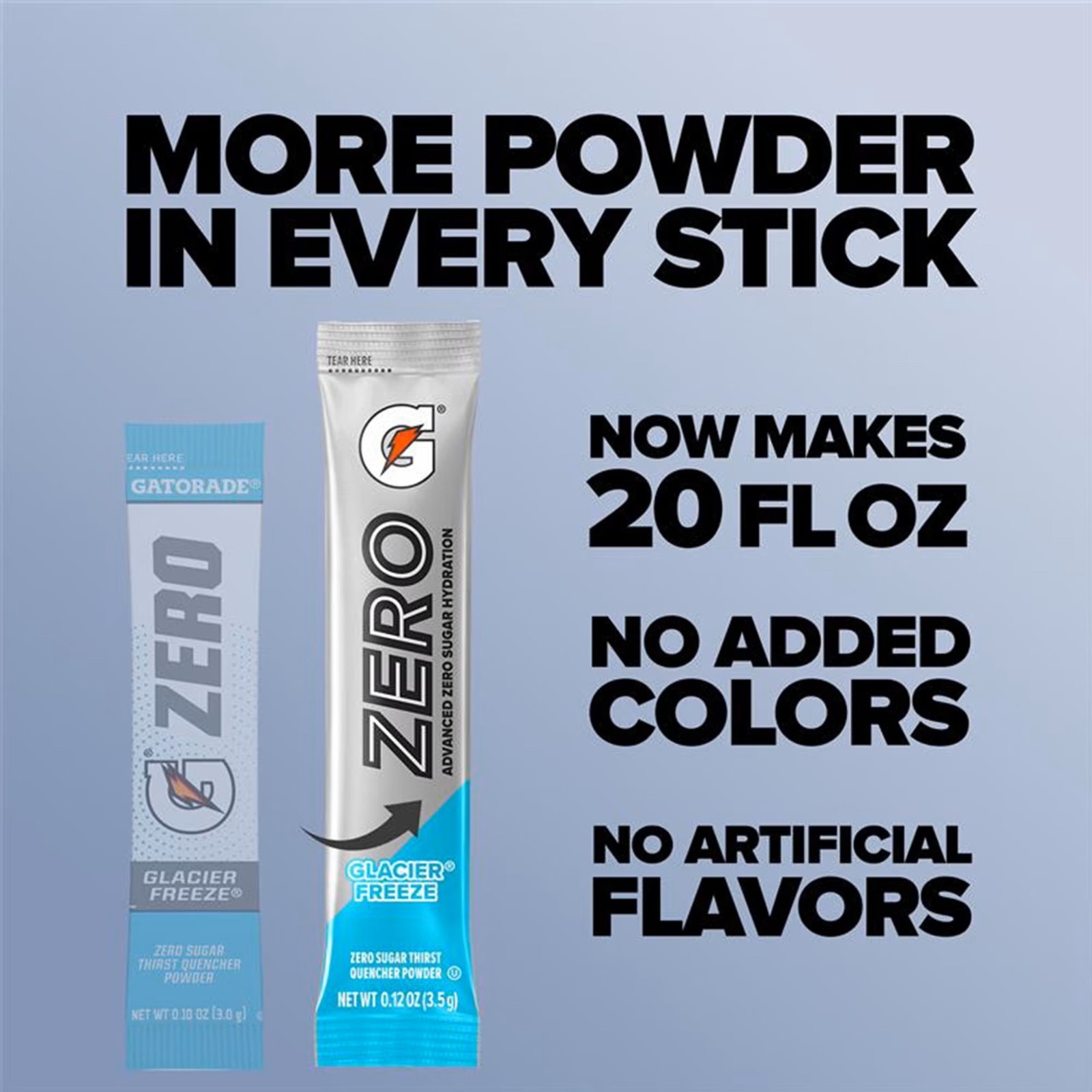 Gatorade G Zero Powder Variety Pack (40pk) Great Price gallery