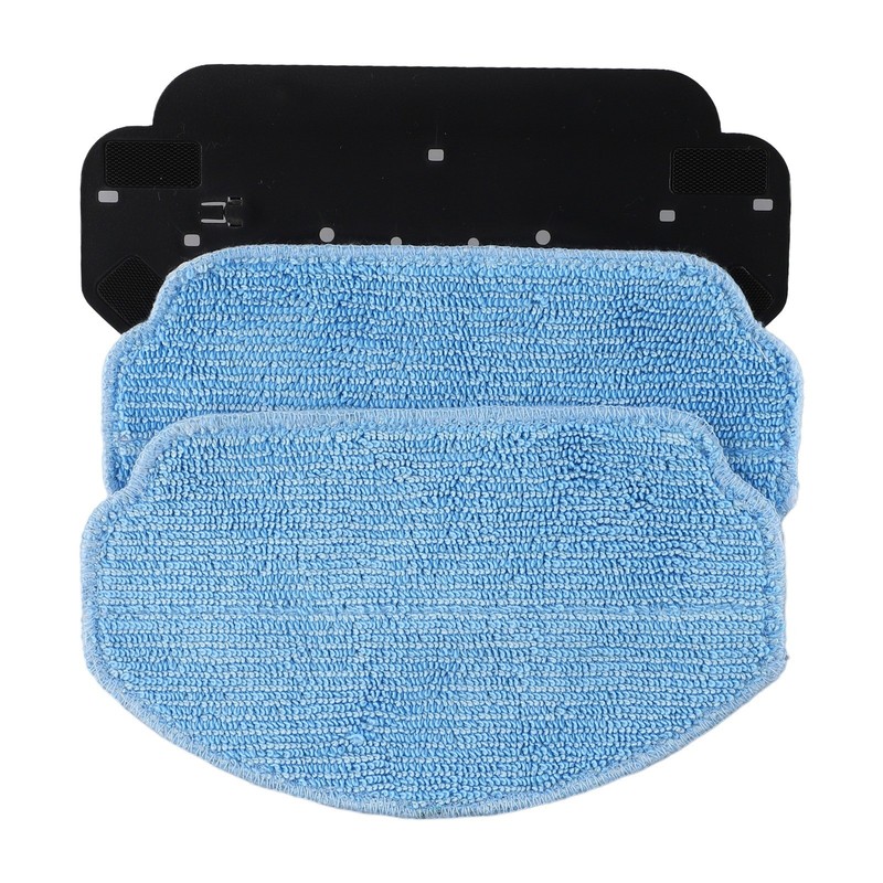 Long lasting Mop Bracket and Microfiber Pads for MAMNV BR150 BR151 Robot Vacuum gallery