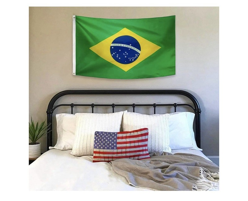 Brazil Flag 3x5 Ft Thick Polyester gallery