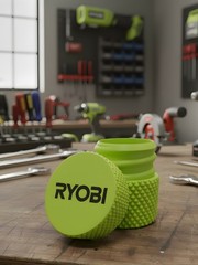 Ryobi Container – Threaded Screw & Parts Storage Box 3D Printed for Tools
