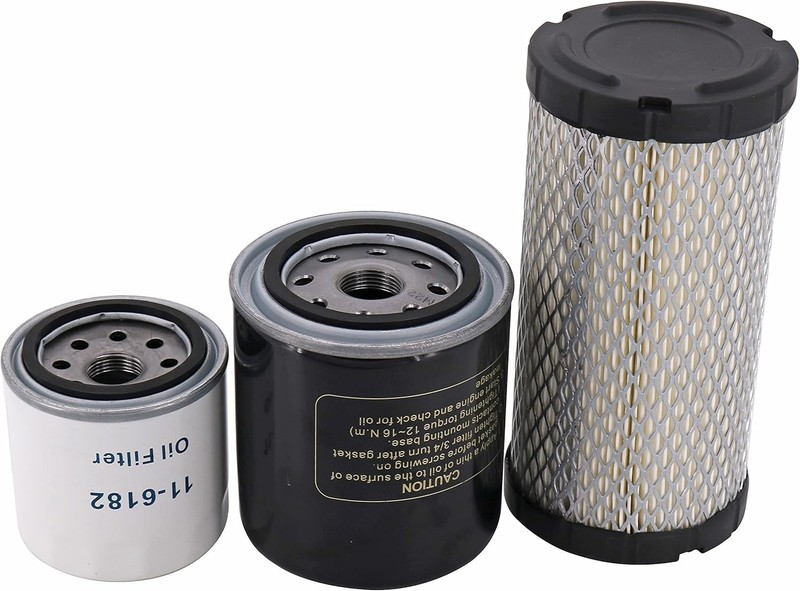 Thermo King Filter Set: 3-Pc Maintenance Kit for Tripac APU & Evolution gallery