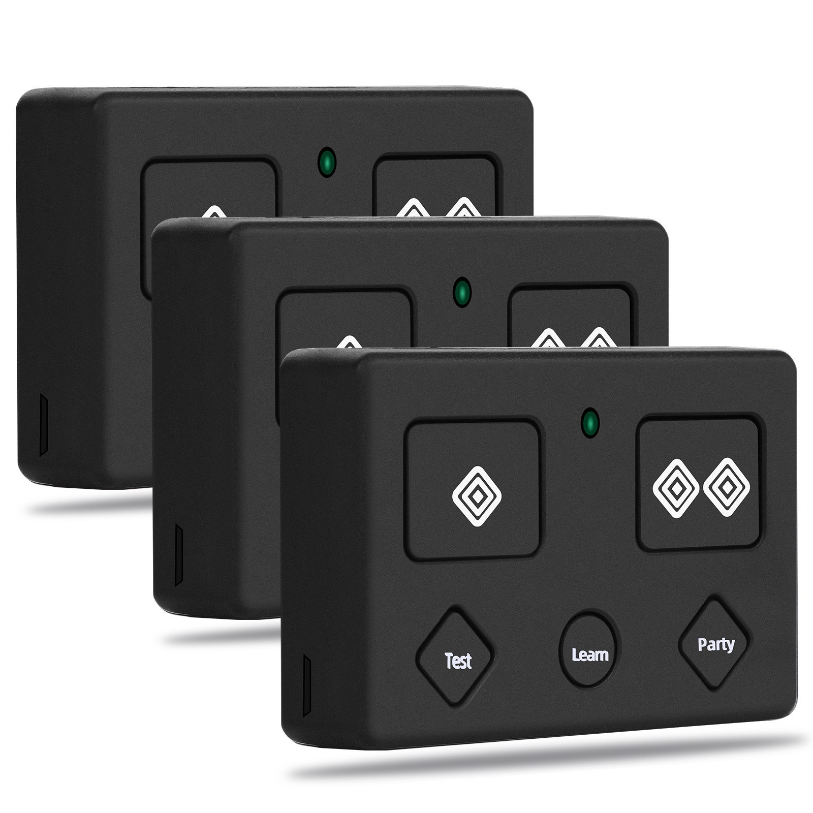 AXP1 AXS1 for Ghost Controls Remote, 5-button Ghost Gate Opener Remote, 3pack gallery
