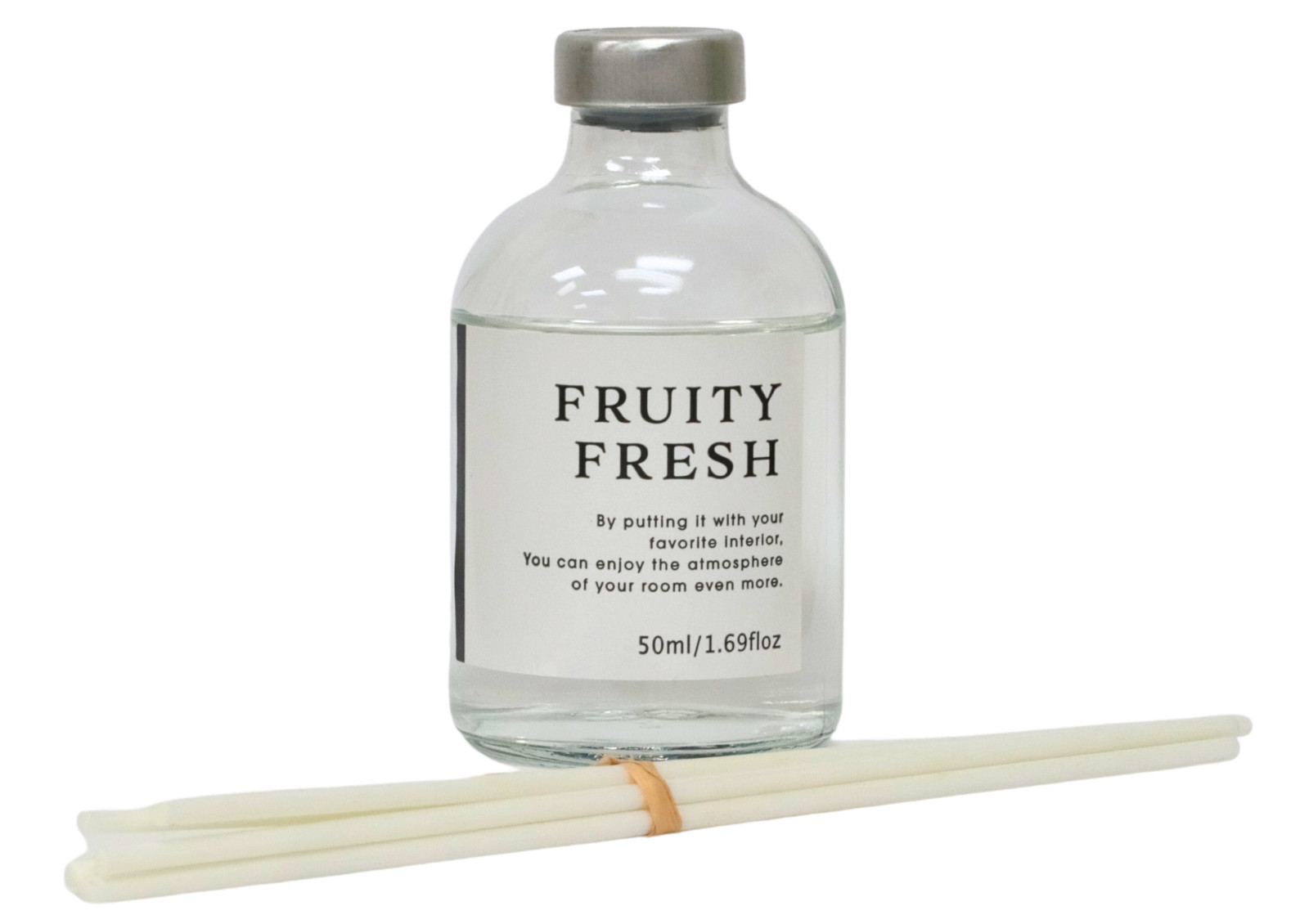 50ml 1.69 fl oz Daiso Aroma Reed Diffuser Fruity Fresh Scent Stunning Fragrance gallery