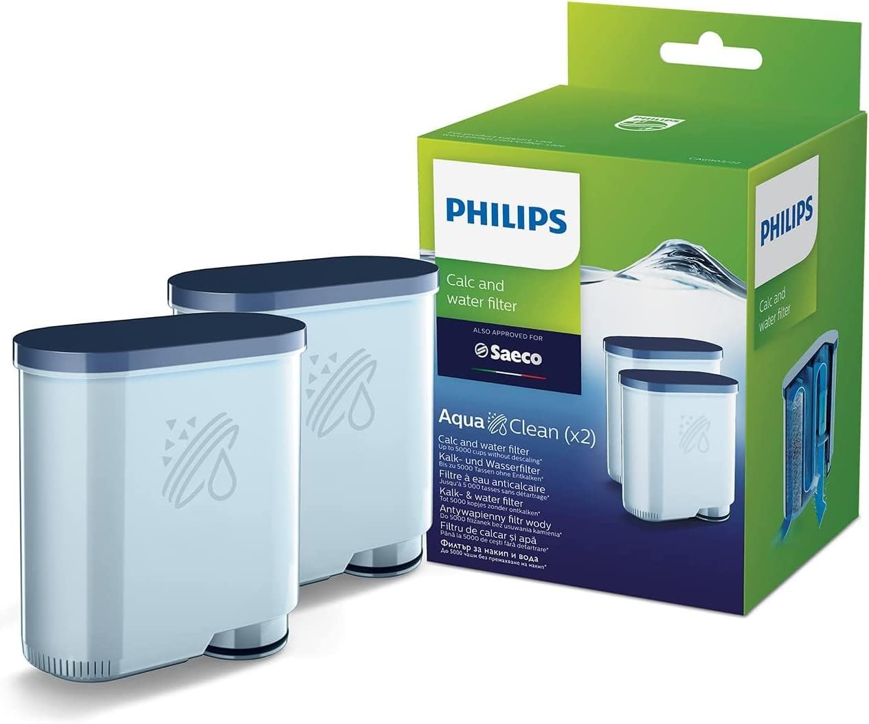 PHILIPS AquaClean Original Calc and Water Filter, No Descaling up to 5,000 c... gallery