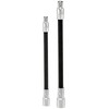 2pc Flexible Socket Extension 1/4" x 6" & 3/8" x 8" Long Ratchet Set Flex Tool gallery
