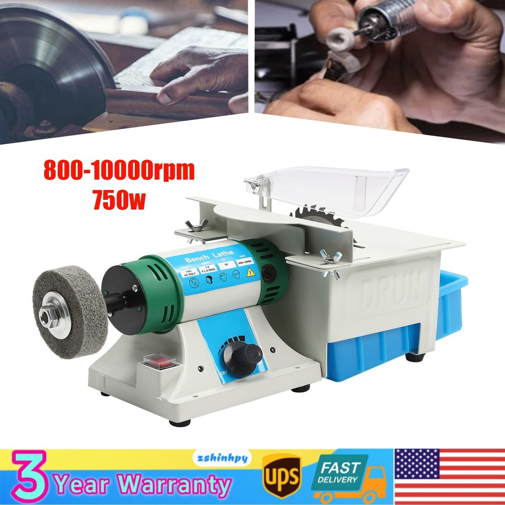 Multifunction Grinder Gem Cutting Machine Desktop Jewelry Grinding Polishing Saw