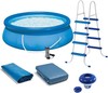 Easy Set Inflatable Swimming Pool Set: 15Ft X 48In –above Ground Pool gallery