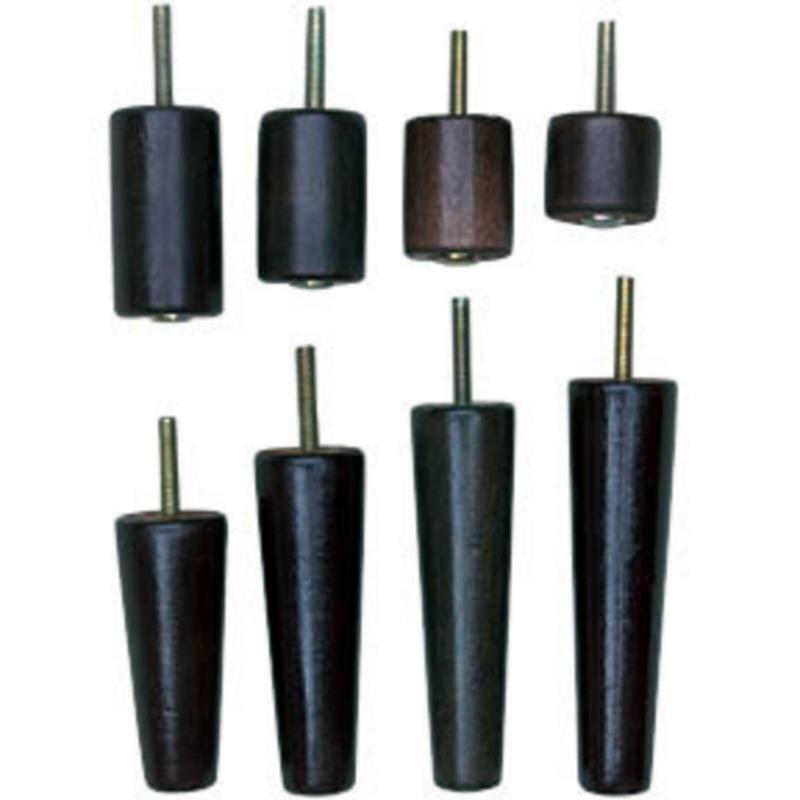 Furniture Tapered Leg Replacement For Legs Feet Wood Wooden Chair Couch Sofa gallery