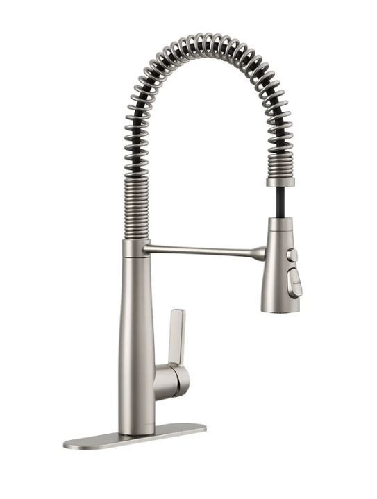 NEW Kohler Vind Pull-down Kitchen Sink Faucet Stainless
