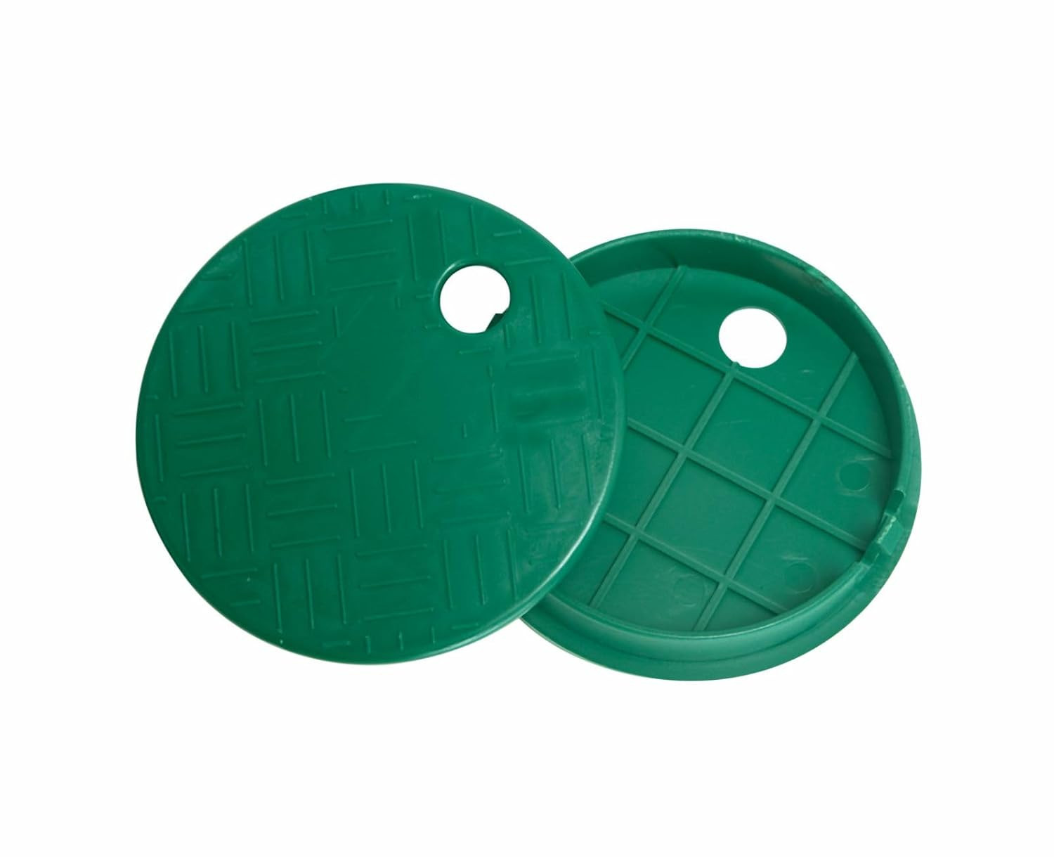 2 Pack Valve Box Cover Lid for Sprinkler Irrigation System, ID 5.5" OD 6" Sprink gallery