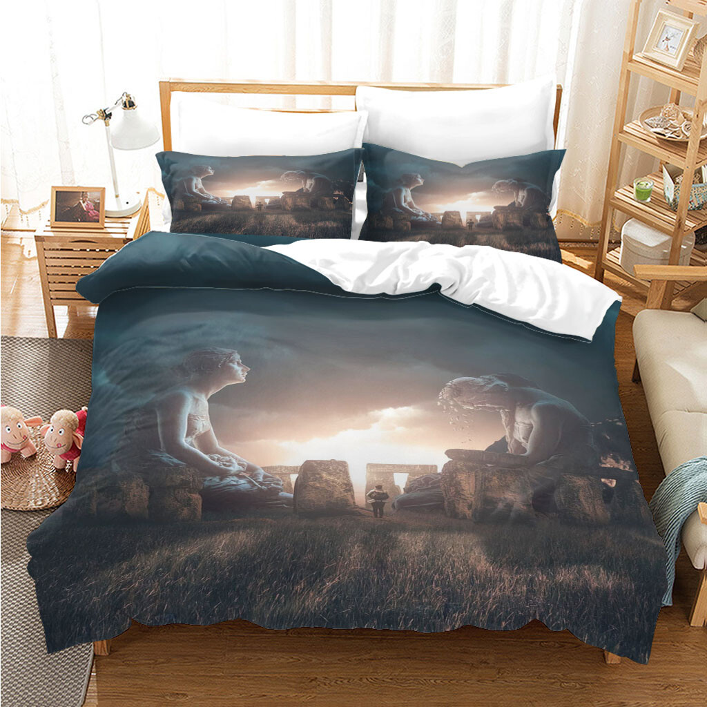 3D Angel Sunrise Scenery Quilt Cover Set Bedding Sets Pillowcases 103 gallery