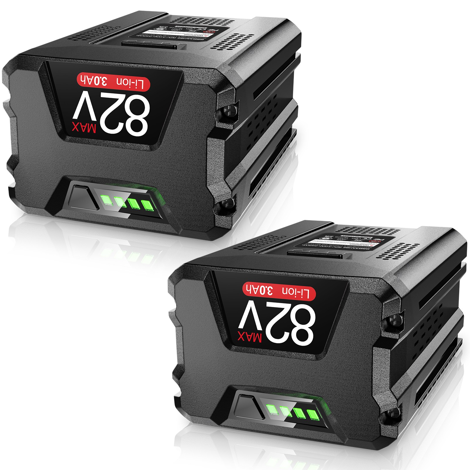 2PACK 82V 3.0Ah for Briggs & Stratton Snapper XD 82V Battery BSB2AH82 BSB3AH82 gallery