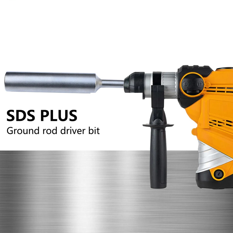 SDS plus Ground Rod Bits Driver.For All SDS plus Hammer Drills.for 5/8" 3/4'' gallery