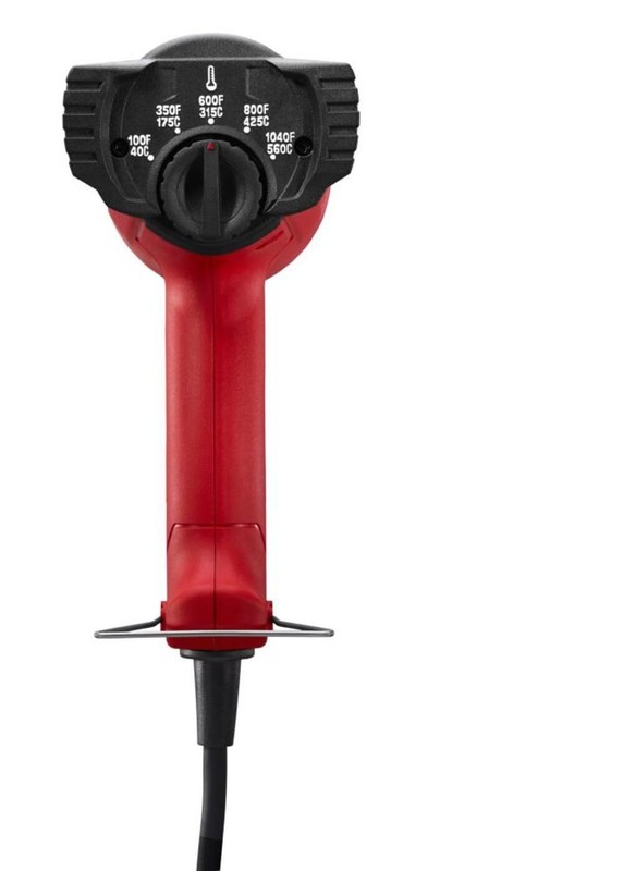 Milwaukee 11.6Amp 120V Variable Temperature 140 Deg F-1040 Deg F Heat Gun gallery