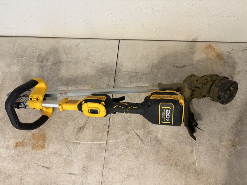 PARTS ONLY DEWALT 20V MAX 14 in. String Trimmer L Shaft (Bare Tool) DCST922B gallery