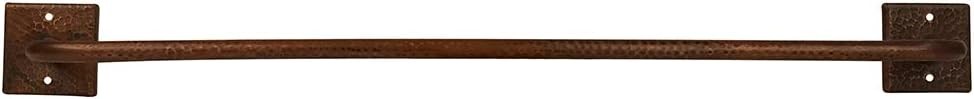 TR30DB 30-Inch Hand Hammered Copper Towel Bar, Oil Rubbed Bronze gallery
