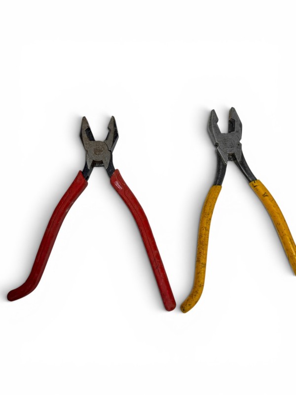 Milwaukee, Danielson Assorted Brands Lineman's & Slip Joint Pliers Set, 4 Pcs gallery