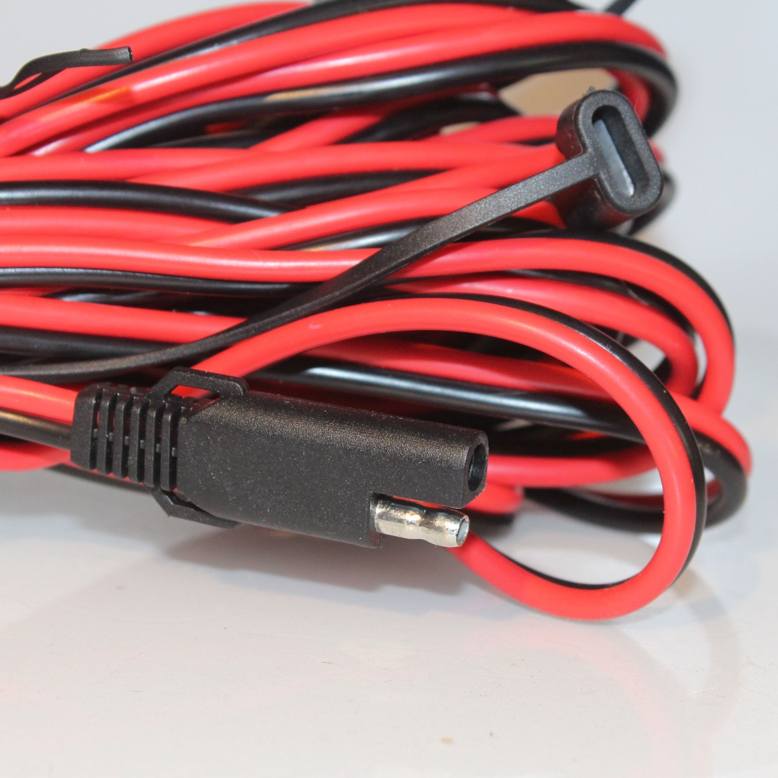 25 Ft 16 AWG SAE to SAE Extension Cable Solar Panel Extension Cable gallery